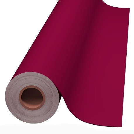 15IN HEATHER RED 8500 TRANSLUCENT CAL (S - Oracal 8500 Translucent Calendered PVC Film